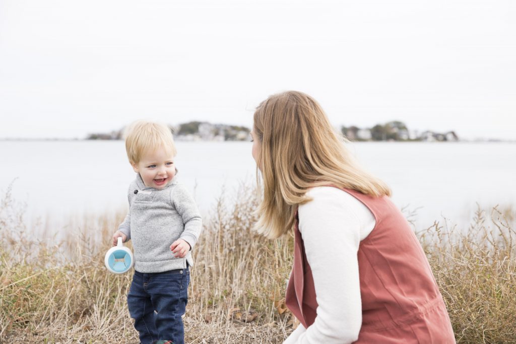 family photography session